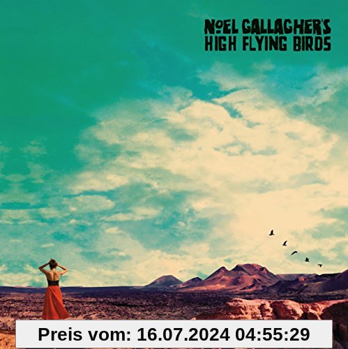 Who Built the Moon?-Deluxe von Noel Gallagher's High Flying Birds