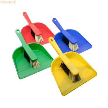 Nölle Profi Brush Nölle Kehrgarnitur 456150 Kunststoff Lippe sortiert Nölle Profi Brush Nölle Kehrgarnitur 456150 Kunststoff Lippe sortiert von Nölle Profi Brush