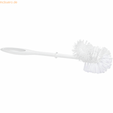 Nölle Profi Brush Toilettenbürste 382502 weiß mit Randreiniger von Nölle Profi Brush