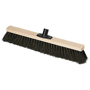 Nölle Besenkopf Power Stick Saalbesen schwarz Holz 40,0 cm breit Nölle Besenkopf Power Stick Saalbesen schwarz Holz 40,0 cm breit von Nölle