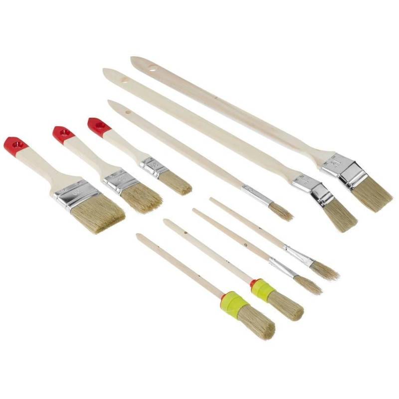 Nölle Pinsel-Set 10-teilig von Nölle