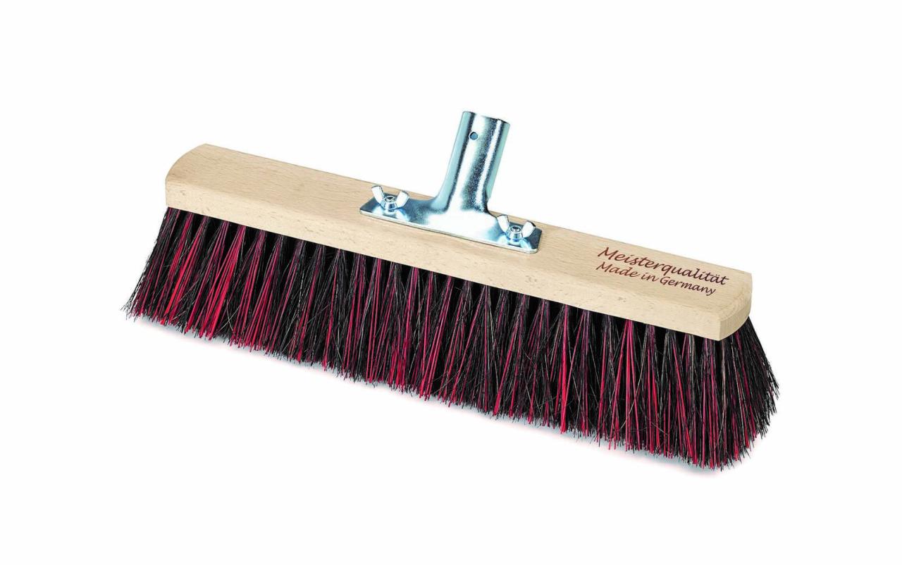 Nölle Besenkopf Holz braun/rot Nölle Besenkopf Holz braun/rot von Nölle