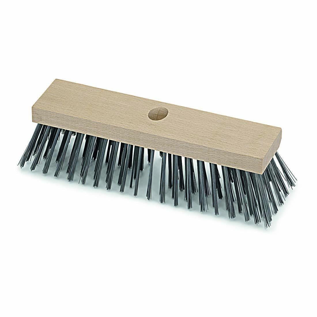 Nölle Drahtbesen Holz grau Nölle Drahtbesen Holz grau von Nölle