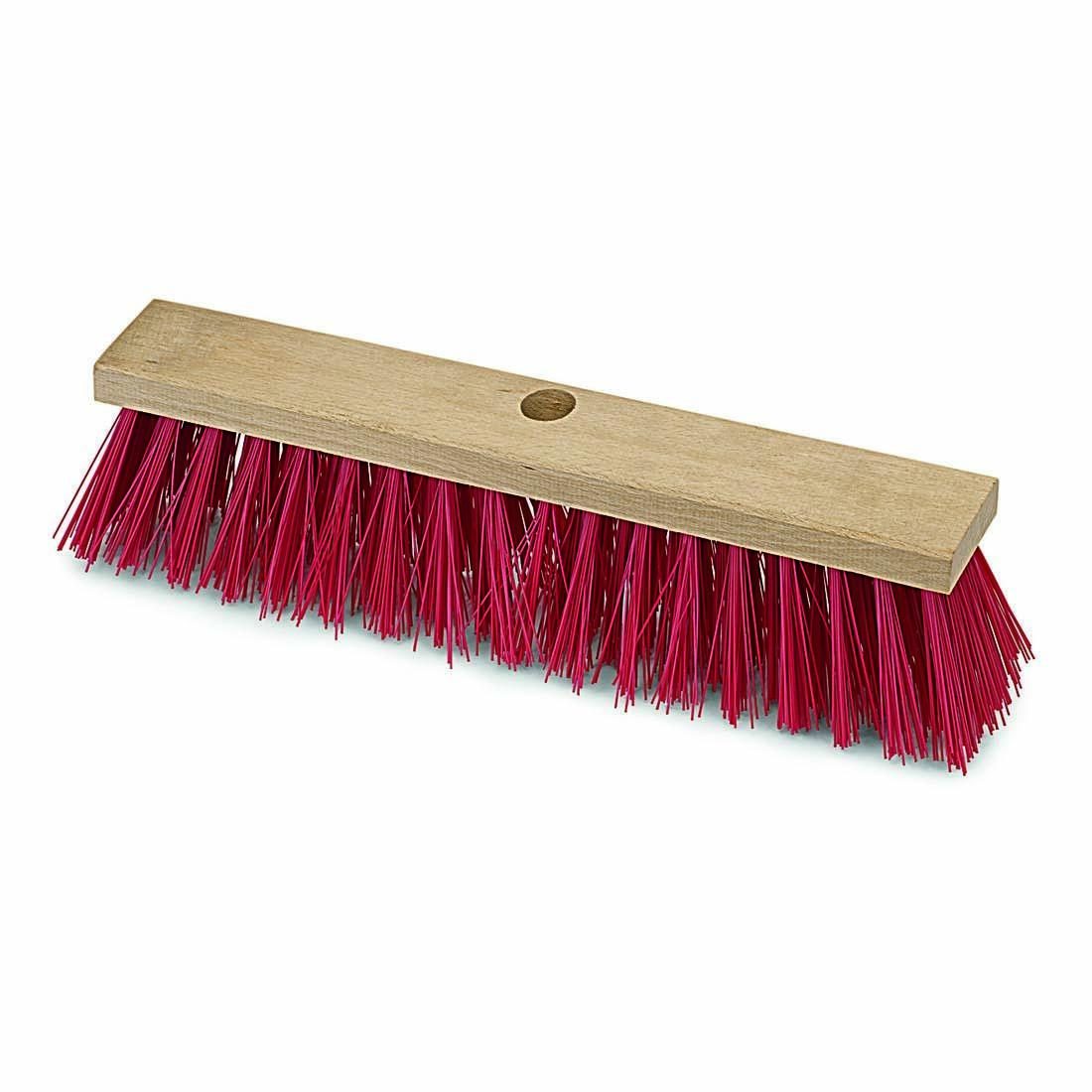 Nölle Besenkopf Holz rot Nölle Besenkopf Holz rot von Nölle