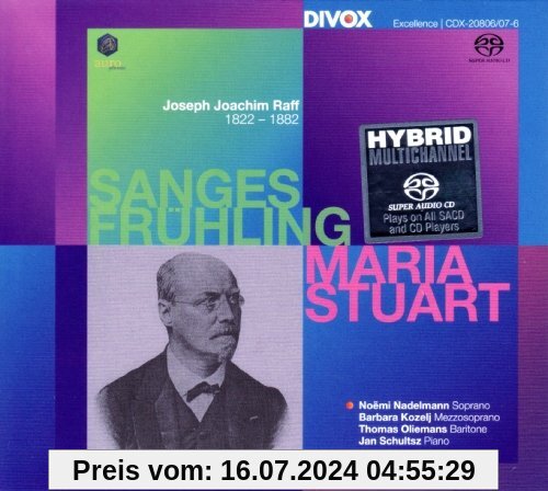 Sanges Frühling,Op.98 & Maria Stuart,Op.172 von Noemi Nadelmann