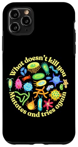 Bakterien mutiert und versucht es erneut, lustige Wissenschaft Mikrobiologie Hülle für iPhone 11 Pro Max Bakterien mutiert und versucht es erneut, lustige Wissenschaft Mikrobiologie Hülle für iPhone 11 Pro Max von Noether Sym