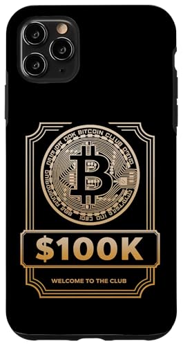 Bitcoin 100k Willkommen im Club, Bitcoin Krypto Hülle für iPhone 11 Pro Max Bitcoin 100k Willkommen im Club, Bitcoin Krypto Hülle für iPhone 11 Pro Max von Noether Sym