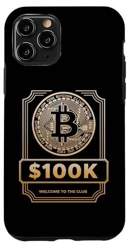 Bitcoin 100k Willkommen im Club, Bitcoin Krypto Hülle für iPhone 11 Pro Bitcoin 100k Willkommen im Club, Bitcoin Krypto Hülle für iPhone 11 Pro von Noether Sym