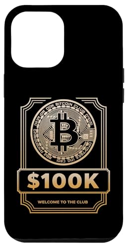 Bitcoin 100k Willkommen im Club, Bitcoin Krypto Hülle für iPhone 12 Pro Max Bitcoin 100k Willkommen im Club, Bitcoin Krypto Hülle für iPhone 12 Pro Max von Noether Sym