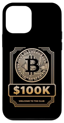 Bitcoin 100k Willkommen im Club, Bitcoin Krypto Hülle für iPhone 12 mini Bitcoin 100k Willkommen im Club, Bitcoin Krypto Hülle für iPhone 12 mini von Noether Sym