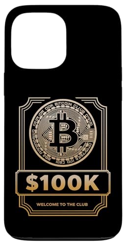 Bitcoin 100k Willkommen im Club, Bitcoin Krypto Hülle für iPhone 13 Pro Max Bitcoin 100k Willkommen im Club, Bitcoin Krypto Hülle für iPhone 13 Pro Max von Noether Sym