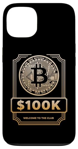 Bitcoin 100k Willkommen im Club, Bitcoin Krypto Hülle für iPhone 13 Bitcoin 100k Willkommen im Club, Bitcoin Krypto Hülle für iPhone 13 von Noether Sym