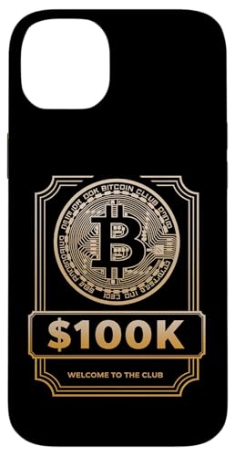Bitcoin 100k Willkommen im Club, Bitcoin Krypto Hülle für iPhone 14 Plus Bitcoin 100k Willkommen im Club, Bitcoin Krypto Hülle für iPhone 14 Plus von Noether Sym