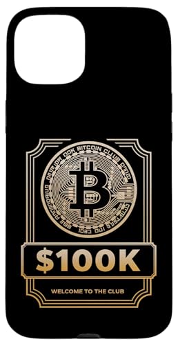 Bitcoin 100k Willkommen im Club, Bitcoin Krypto Hülle für iPhone 15 Plus Bitcoin 100k Willkommen im Club, Bitcoin Krypto Hülle für iPhone 15 Plus von Noether Sym
