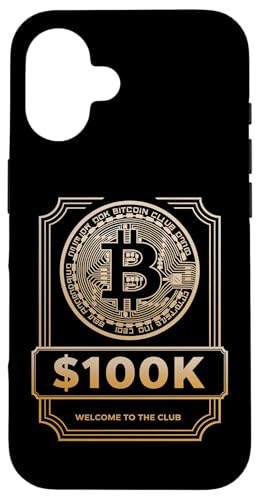 Bitcoin 100k Willkommen im Club, Bitcoin Krypto Hülle für iPhone 16 Bitcoin 100k Willkommen im Club, Bitcoin Krypto Hülle für iPhone 16 von Noether Sym