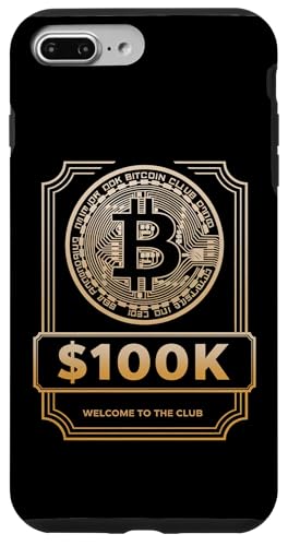 Bitcoin 100k Willkommen im Club, Bitcoin Krypto Hülle für iPhone 7 Plus/8 Plus Bitcoin 100k Willkommen im Club, Bitcoin Krypto Hülle für iPhone 7 Plus/8 Plus von Noether Sym