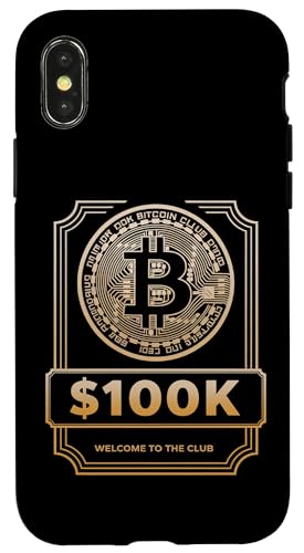 Bitcoin 100k Willkommen im Club, Bitcoin Krypto Hülle für iPhone X/XS Bitcoin 100k Willkommen im Club, Bitcoin Krypto Hülle für iPhone X/XS von Noether Sym
