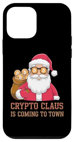 Crypto Claus kommt in die Stadt, Krypto Weihnachten Hülle für iPhone 12 mini Crypto Claus kommt in die Stadt, Krypto Weihnachten Hülle für iPhone 12 mini von Noether Sym