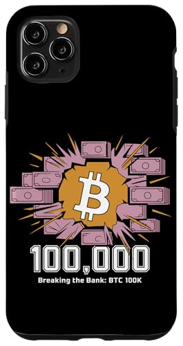 Das Budget sprengen: Bitcoin 100k, Bitcoin-Krypto Hülle für iPhone 11 Pro Max Das Budget sprengen: Bitcoin 100k, Bitcoin-Krypto Hülle für iPhone 11 Pro Max von Noether Sym