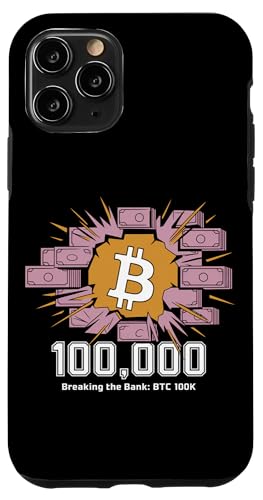 Das Budget sprengen: Bitcoin 100k, Bitcoin-Krypto Hülle für iPhone 11 Pro Das Budget sprengen: Bitcoin 100k, Bitcoin-Krypto Hülle für iPhone 11 Pro von Noether Sym