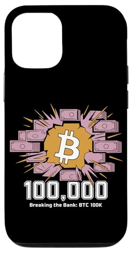 Das Budget sprengen: Bitcoin 100k, Bitcoin-Krypto Hülle für iPhone 12/12 Pro Das Budget sprengen: Bitcoin 100k, Bitcoin-Krypto Hülle für iPhone 12/12 Pro von Noether Sym