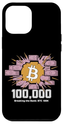 Das Budget sprengen: Bitcoin 100k, Bitcoin-Krypto Hülle für iPhone 12 Pro Max Das Budget sprengen: Bitcoin 100k, Bitcoin-Krypto Hülle für iPhone 12 Pro Max von Noether Sym