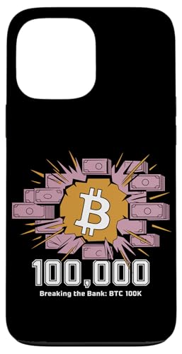 Das Budget sprengen: Bitcoin 100k, Bitcoin-Krypto Hülle für iPhone 13 Pro Max Das Budget sprengen: Bitcoin 100k, Bitcoin-Krypto Hülle für iPhone 13 Pro Max von Noether Sym