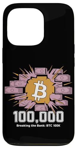 Das Budget sprengen: Bitcoin 100k, Bitcoin-Krypto Hülle für iPhone 13 Pro Das Budget sprengen: Bitcoin 100k, Bitcoin-Krypto Hülle für iPhone 13 Pro von Noether Sym