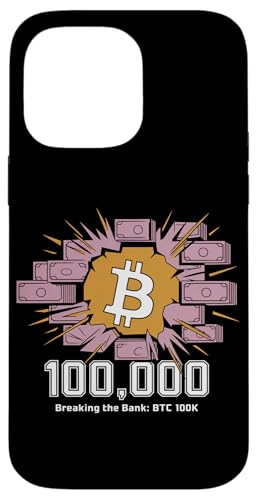 Das Budget sprengen: Bitcoin 100k, Bitcoin-Krypto Hülle für iPhone 14 Pro Max Das Budget sprengen: Bitcoin 100k, Bitcoin-Krypto Hülle für iPhone 14 Pro Max von Noether Sym