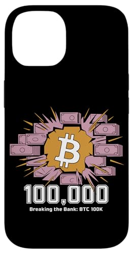 Das Budget sprengen: Bitcoin 100k, Bitcoin-Krypto Hülle für iPhone 14 Das Budget sprengen: Bitcoin 100k, Bitcoin-Krypto Hülle für iPhone 14 von Noether Sym