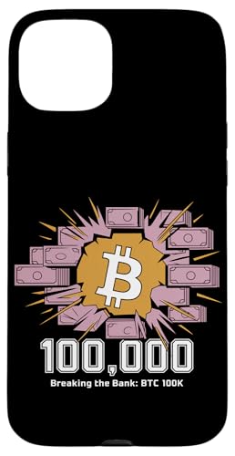 Das Budget sprengen: Bitcoin 100k, Bitcoin-Krypto Hülle für iPhone 15 Plus Das Budget sprengen: Bitcoin 100k, Bitcoin-Krypto Hülle für iPhone 15 Plus von Noether Sym