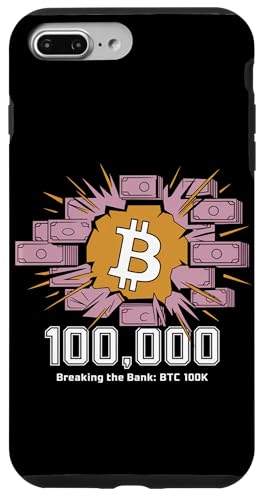 Das Budget sprengen: Bitcoin 100k, Bitcoin-Krypto Hülle für iPhone 7 Plus/8 Plus Das Budget sprengen: Bitcoin 100k, Bitcoin-Krypto Hülle für iPhone 7 Plus/8 Plus von Noether Sym