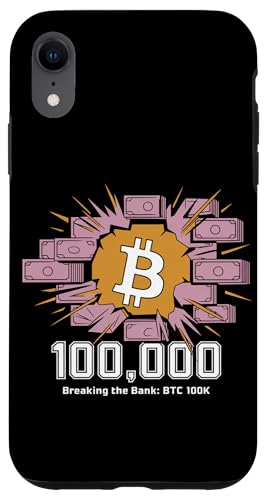Das Budget sprengen: Bitcoin 100k, Bitcoin-Krypto Hülle für iPhone XR Das Budget sprengen: Bitcoin 100k, Bitcoin-Krypto Hülle für iPhone XR von Noether Sym