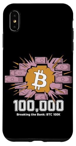 Das Budget sprengen: Bitcoin 100k, Bitcoin-Krypto Hülle für iPhone XS Max Das Budget sprengen: Bitcoin 100k, Bitcoin-Krypto Hülle für iPhone XS Max von Noether Sym