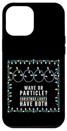 Welle oder Partikel? Weihnachtslichter haben beides, Physik Hülle für iPhone 12 Pro Max Welle oder Partikel? Weihnachtslichter haben beides, Physik Hülle für iPhone 12 Pro Max von Noether Sym