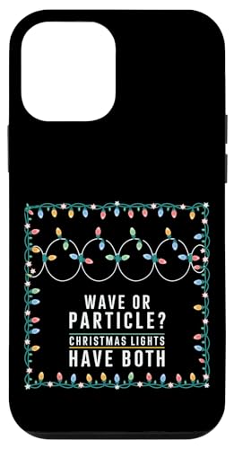 Welle oder Partikel? Weihnachtslichter haben beides, Physik Hülle für iPhone 12 mini Welle oder Partikel? Weihnachtslichter haben beides, Physik Hülle für iPhone 12 mini von Noether Sym