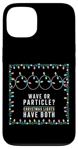 Welle oder Partikel? Weihnachtslichter haben beides, Physik Hülle für iPhone 13 Welle oder Partikel? Weihnachtslichter haben beides, Physik Hülle für iPhone 13 von Noether Sym