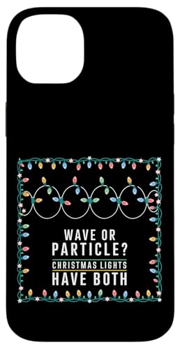 Welle oder Partikel? Weihnachtslichter haben beides, Physik Hülle für iPhone 14 Plus Welle oder Partikel? Weihnachtslichter haben beides, Physik Hülle für iPhone 14 Plus von Noether Sym