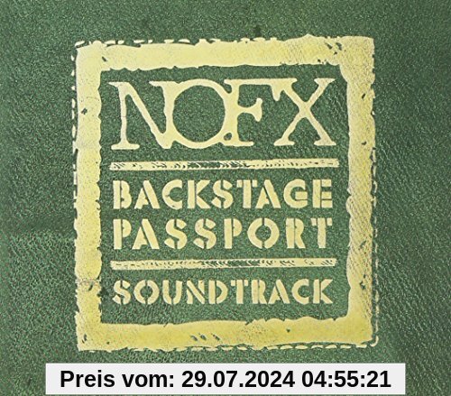 Backstage Passport-Soundtrack von Nofx
