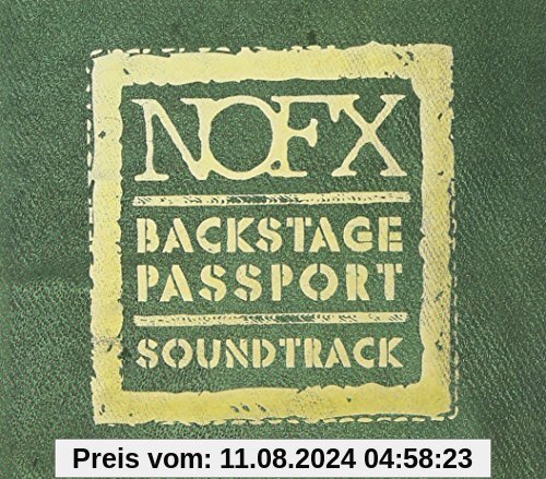 Backstage Passport-Soundtrack von Nofx