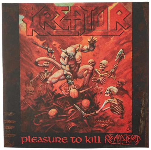 Pleasure to Kill-Remastered [Vinyl LP] von Noise Records (Warner)