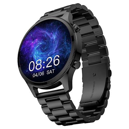 Noise Halo Plus 1.46" Super AMOLED Display Elite Smart Watch, Bluetooth Calling, Stainless Steel Build, Metal Straps, Always on Display, Upto 7 Days Battery, Effortless Communication Noise Halo Plus 1.46" Super AMOLED Display Elite Smart Watch, Bluetooth Calling, Stainless Steel Build, Metal Straps, Always on Display, Upto 7 Days Battery, Effortless Communication von Noise