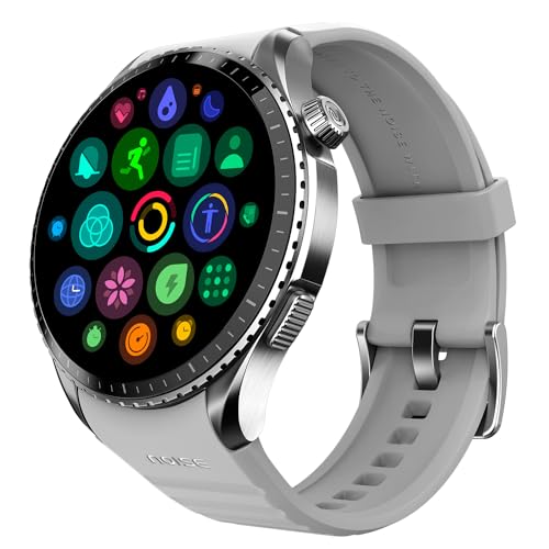 Noise Origin Smart Watch Smoothest UI Experience (New Nebula UI) & EN 1 Processor, 1.46” ApexVision AMOLED Display, Stainless Steel Build, Activity Tracker, Contour-Cut Design, Fitness Age von Noise