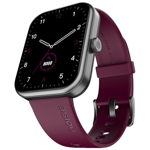 Noise Pulse 2 Max 1.85" Display, Bluetooth Calling Smart Watch, 10 Days Battery, 550 NITS Brightness, Smart DND, 100 Sports Modes, 150+ Cloud-Based Watch Faces, Smartwatch for Men and Women Noise Pulse 2 Max 1.85" Display, Bluetooth Calling Smart Watch, 10 Days Battery, 550 NITS Brightness, Smart DND, 100 Sports Modes, 150+ Cloud-Based Watch Faces, Smartwatch for Men and Women von Noise