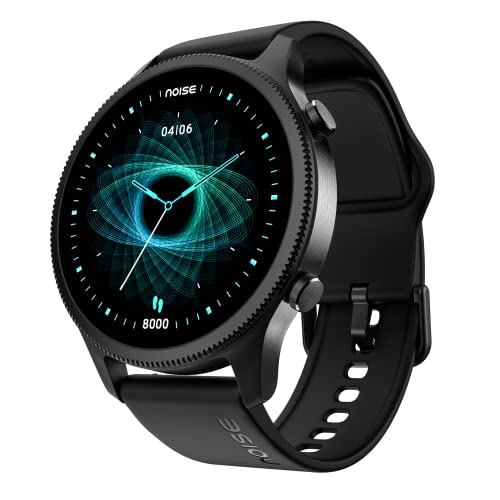 NoiseFit Halo 1.43" AMOLED Display, Bluetooth Calling Round Dial Smart Watch, Premium Metallic Build, Always on Display, Smart Gesture Control, 100 Sports Modes, Up to 7-Day Battery Life, BT v5.3 NoiseFit Halo 1.43" AMOLED Display, Bluetooth Calling Round Dial Smart Watch, Premium Metallic Build, Always on Display, Smart Gesture Control, 100 Sports Modes, Up to 7-Day Battery Life, BT v5.3 von Noise