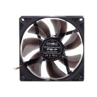 NoiseBlocker BlackSilentPRO PE-P - Gehäuselüfter - 92 mm - mattschwarz (PE-P) von NoiseBlocker