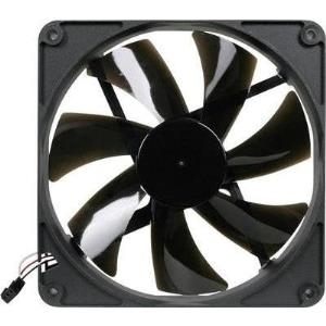 Noiseblocker BlackSilentPro PK1 Computergehäuse Ventilator (ITR-PK-1) von NoiseBlocker