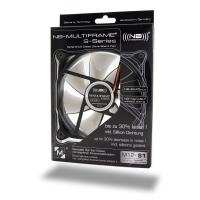 Noiseblocker Multiframe M12-S1 (3-Pin-Anschluss, Transparent) (M12-S1) von NoiseBlocker