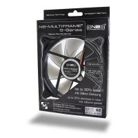 Noiseblocker Multiframe M12-S2 (3-Pin-Anschluss, Transparent) (M12-S2) von NoiseBlocker