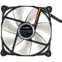 Noiseblocker Multiframe MF12-P (PWM-Anschluss, Transparent/Schwarz) (MF12-P) von NoiseBlocker